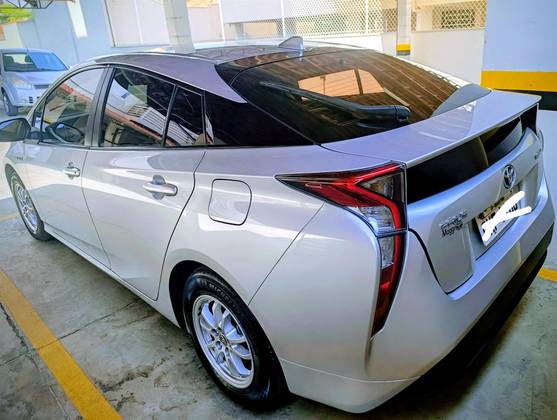 TOYOTA PRIUS 1.8 16V HÍBRIDO 4P AUTOMÁTICO